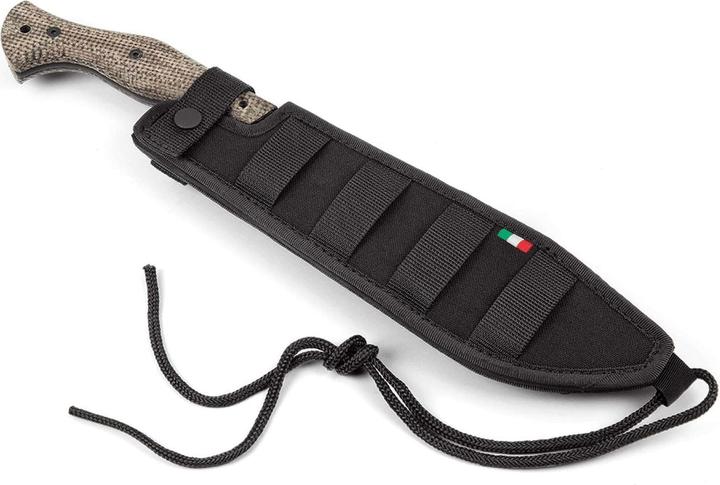 Produktbild Viper Carnera Black Blade Brown Canvas (24 cm)
