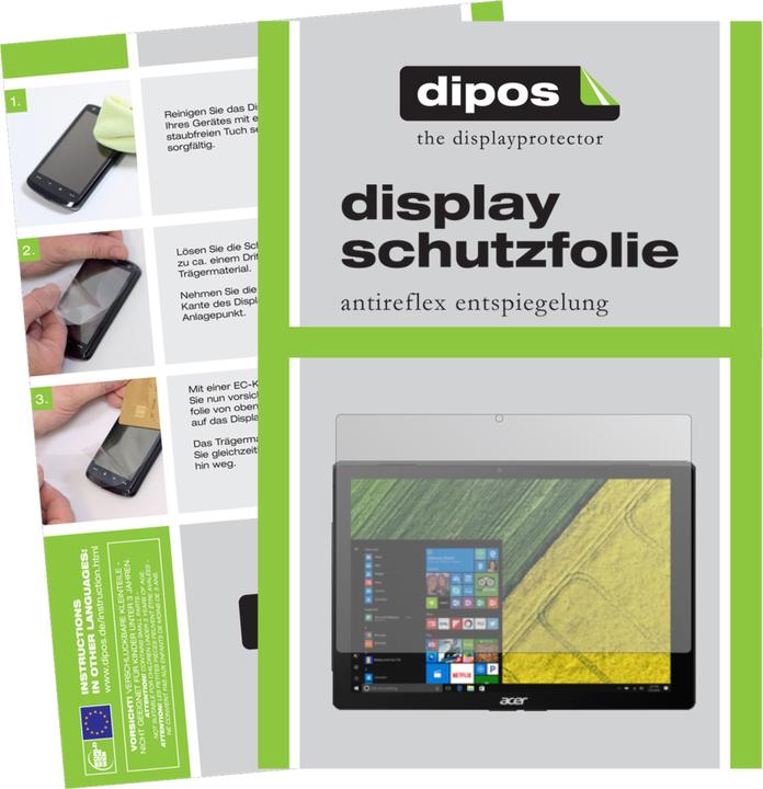 Dipos Pellicola Protettiva Antiriflesso (2 Pezzo/i, Interruttore 5 Pro)