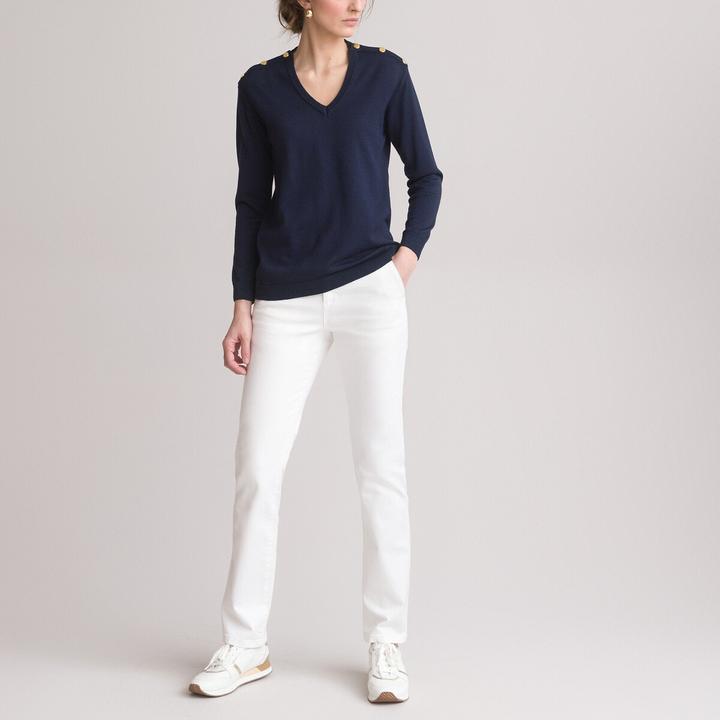 Actual product image Anne Weyburn Fine knit jumper (42)