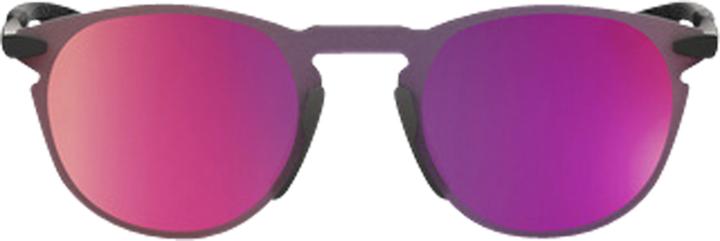 Actual product image 100% Legere Round (Soft Tact Black, Purple Mirror)