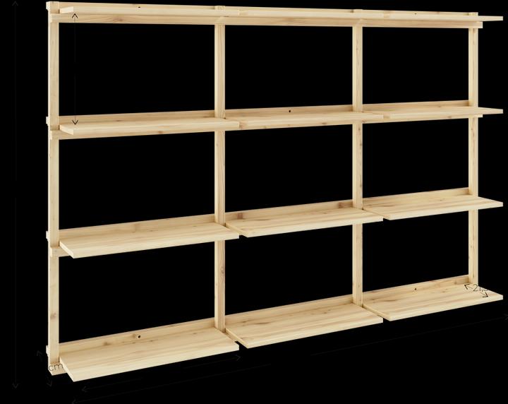 Produktbild Karup Design Groove Shelving (192 x 25.5 x 127 cm)