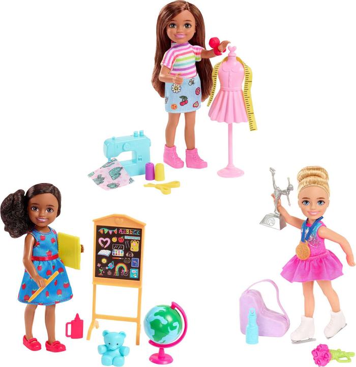 Barbie Mattel Chelsea Can Be Doll (GTN86)