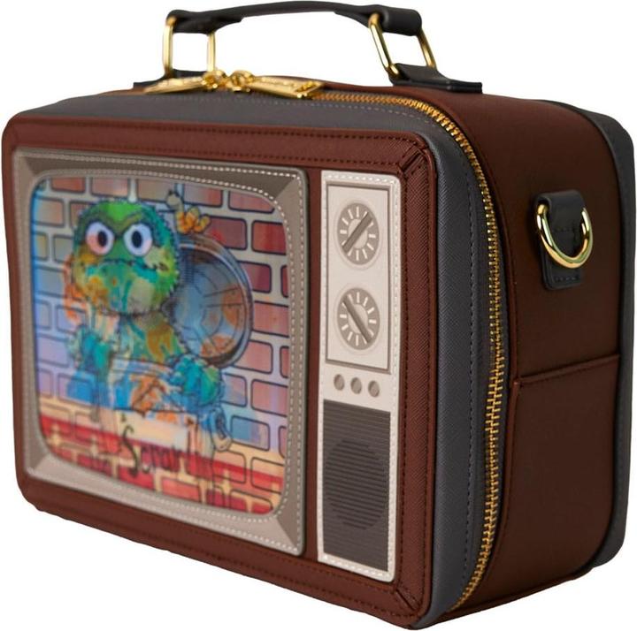 Image du produit Loungefly Sesamstrasse by Umhängetasche Retro TV