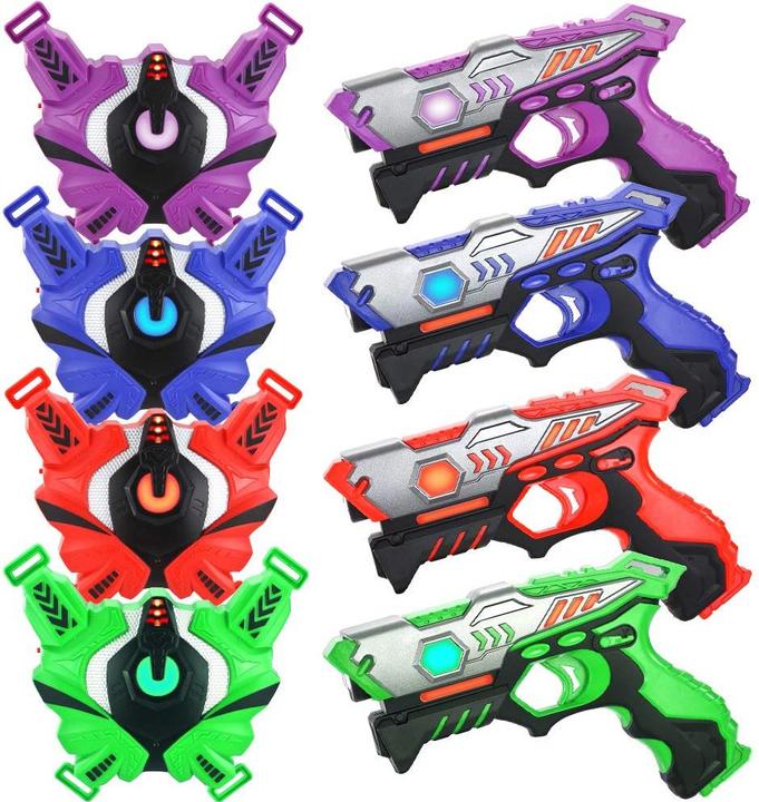 Image du produit Tinoteen Kit pistolet laser tag avec gilets