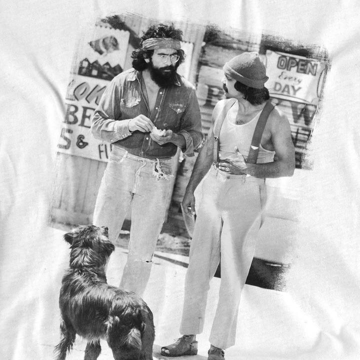 Immagine prodotto Cheech & Chong Up In Smoke Maglietta Quadrato Adulto Unisex (XL)