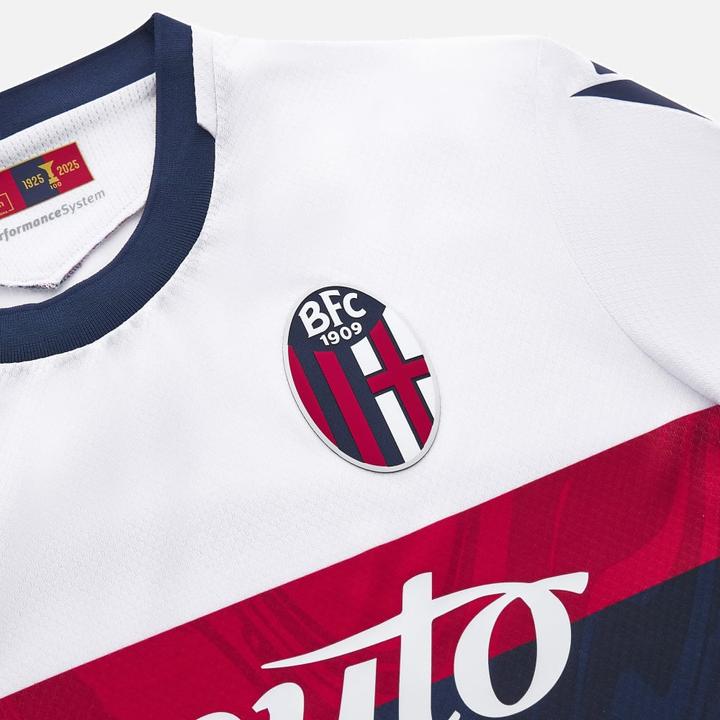 Actual product image Macron FC Bologna Away Jersey (XL)