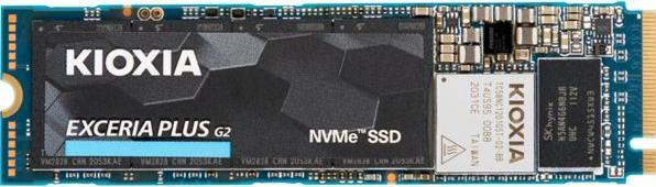 Image du produit Kioxia Exceria Plus G2 (500 Go, M.2 2280)