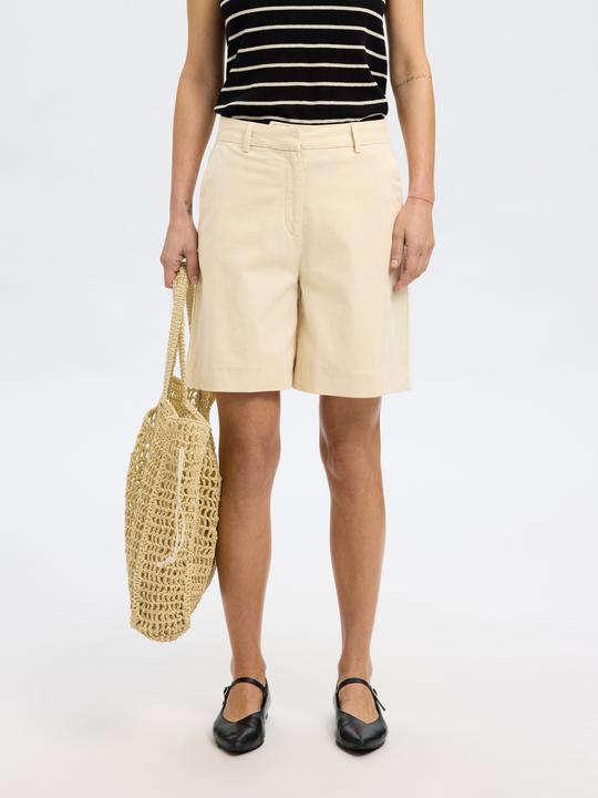 Actual product image Selected Femme Wide Fit Højtaljede shorts (36)