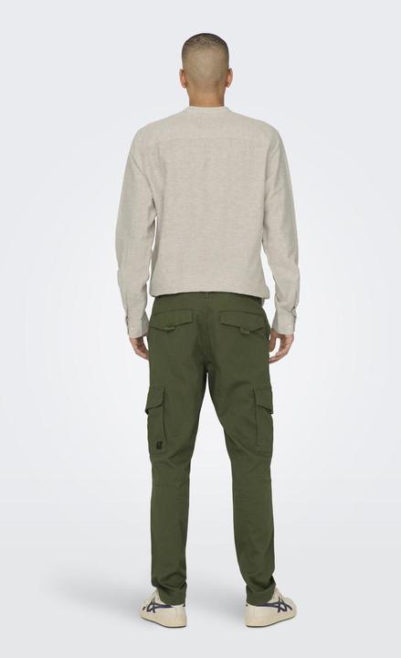 Immagine prodotto Only & Sons Pantaloni Cargo a tinta unita (30)