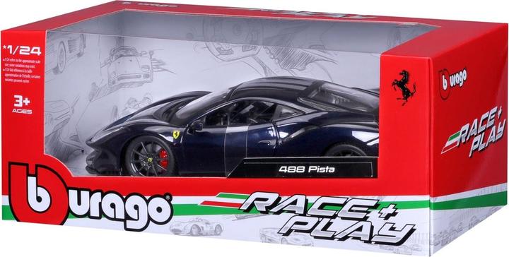 Immagine prodotto Bburago Ferrari R&P 488 Pista 1/24 blu