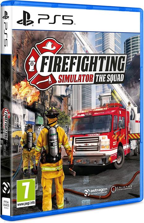 Immagine prodotto astragon Simulatore di lotta antincendio - La squadra - PS5 (PS5, EN)