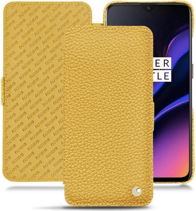 Actual product image Noreve Leather case horizontal (OnePlus 6T)