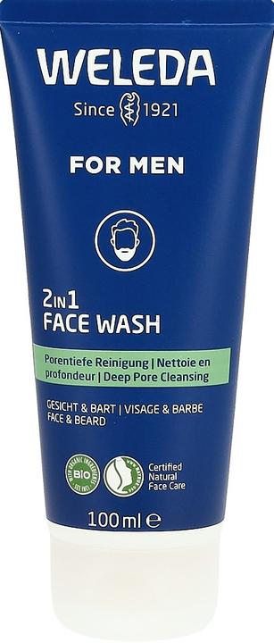 Produktbild Weleda FOR MEN Face Wash 2in1 (100ml) (Gel, 100 ml)