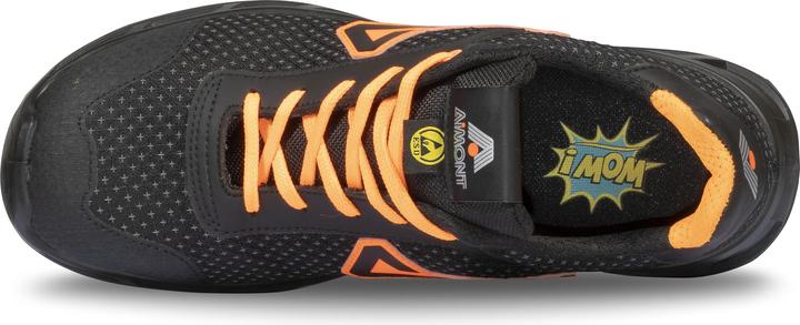 Actual product image Aimont low-profile safety shoes ibis s3 ci src (S4, 42)