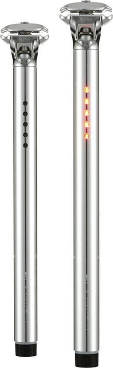 Light Skin LightSKIN - USB LED seat post, silver (25.4mm) (25.40 mm)