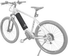 Fischer Schutzhülle für integrierten Akku E-Bike (E-Bike Akku)
