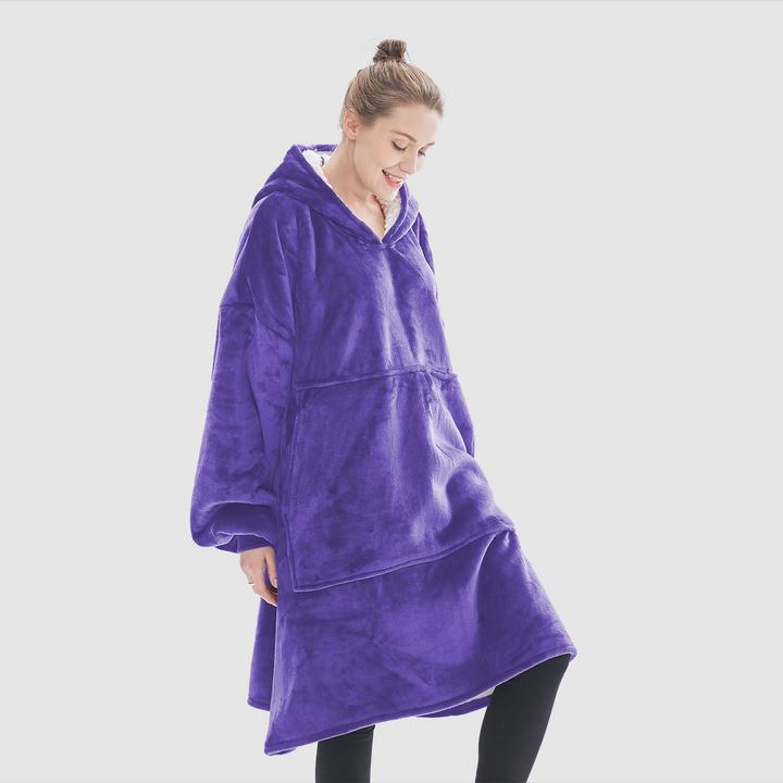 Actual product image The Fluffy Eskimo Hoodie (98 x 96 cm)