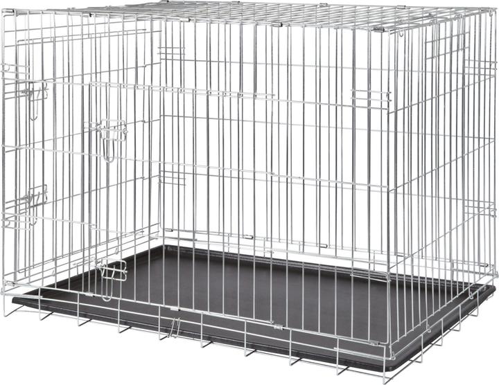 Trixie Home Kennel (Cane, Chiudibile a chiave, Pieghevole)