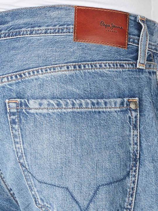 Produktbild Pepe Jeans Penn Relaxed Straight Fit Med Blue (W31/L32)