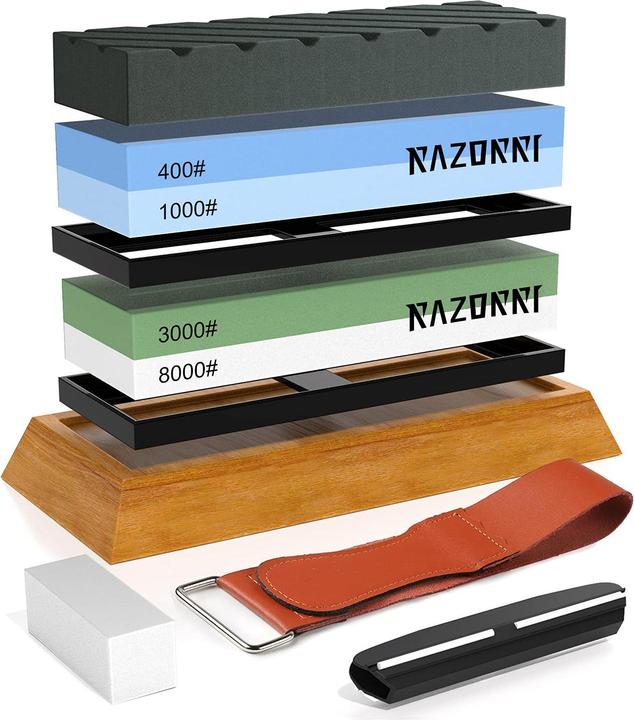 Image du produit Razorri Jeu de pierres à aiguiser Solido S3