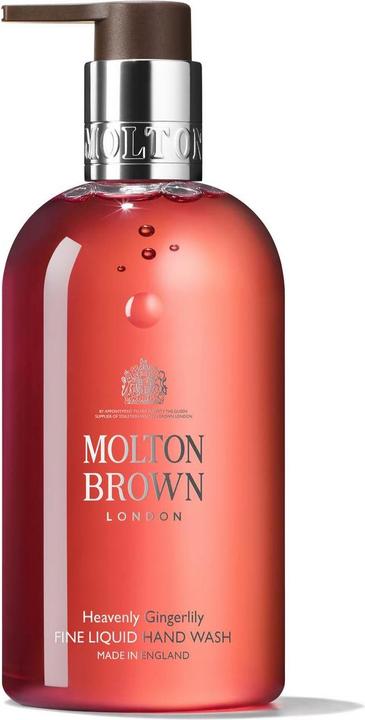 Actual product image Molton Brown Heavenly Gingerlily Fine Liquid Hand Wash (Liquid soap, 300 ml)