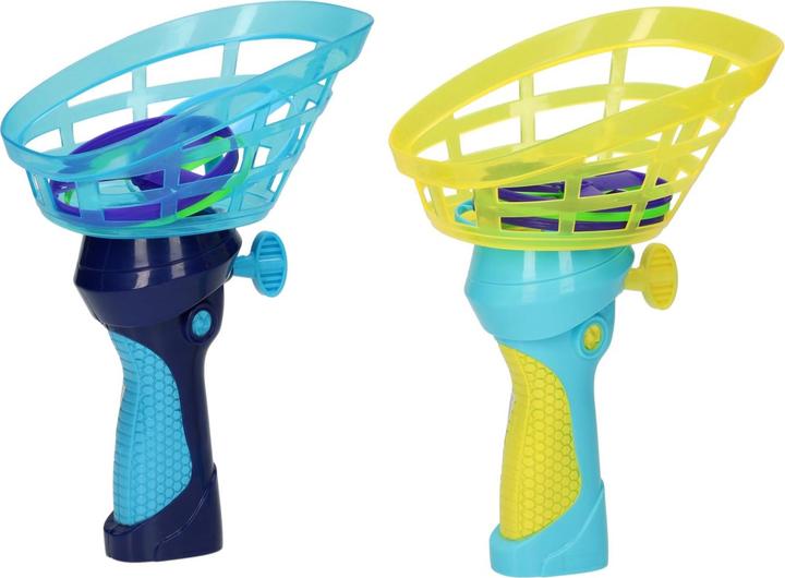 Actual product image Start the catching and throwing game "Cup UFOs".