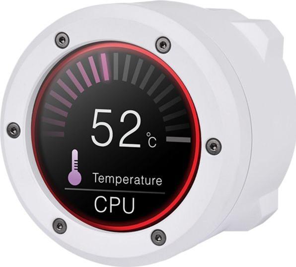 Immagine prodotto Thermaltake TT TH240 V2 Ultra EX ARGB Sync Snow Edition Tutto in uno