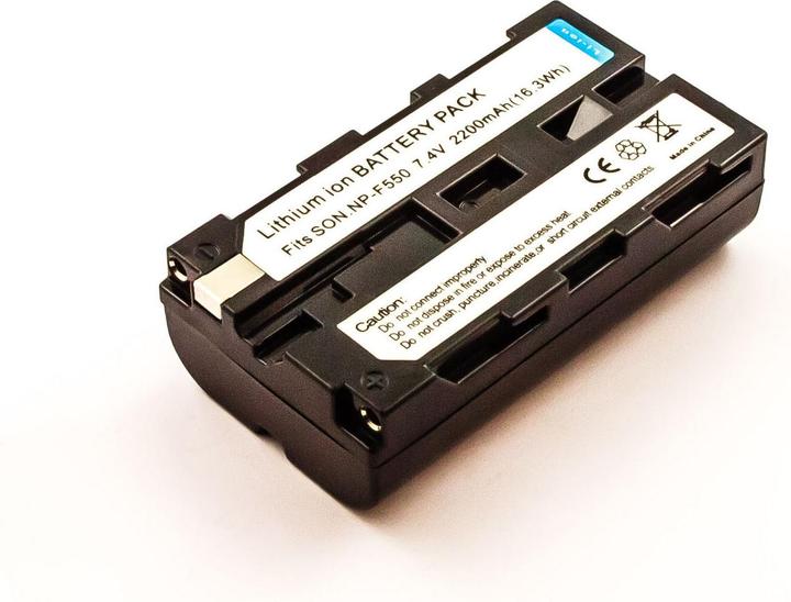 Produktbild AGI V290 - 2000 mAh - 7,2 V - Lithium-Ion (Li-Ion) (Akku)