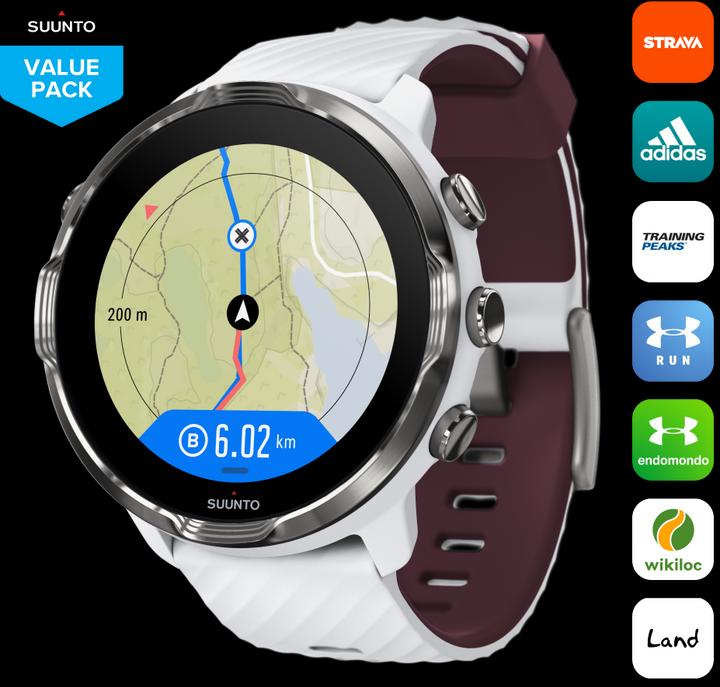 Actual product image Suunto 7 (50 mm)