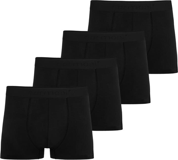 Actual product image Normani 4 men's cotton boxer shorts - 9307 (4XL, pack of 4)
