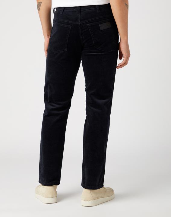 Image du produit Wrangler Greensboro (New Arizona) Cord Pant Straight Fit Bla (W42/L32)