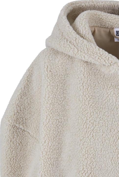 Image du produit Urban Classics Ladies Oversized Sherpa Zip Hoody (5XL)