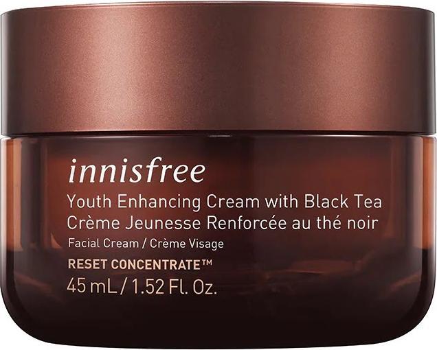 Image du produit Innisfree Crème de jeunesse au thé noir 45ml (45 ml, Crème 24h)