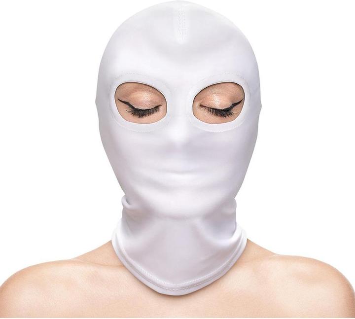 Image du produit NS Novelties Fetish & Fashion Eyes Capuche blanche
