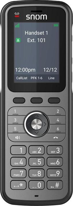 Produktbild Snom M56 IP67 zertifiziertes DECT Mobilteil für M500