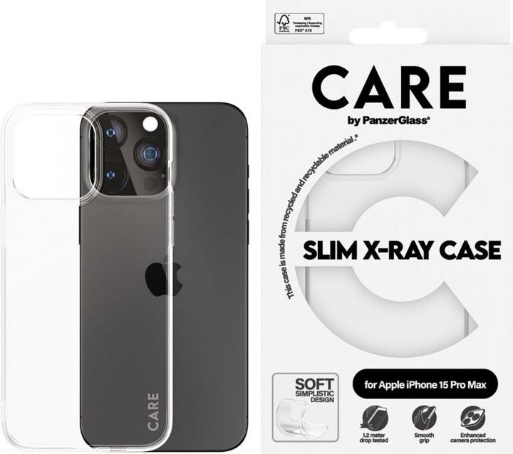 Actual product image Care Fashion X-Ray Soft (Apple iPhone 15 Pro Max)