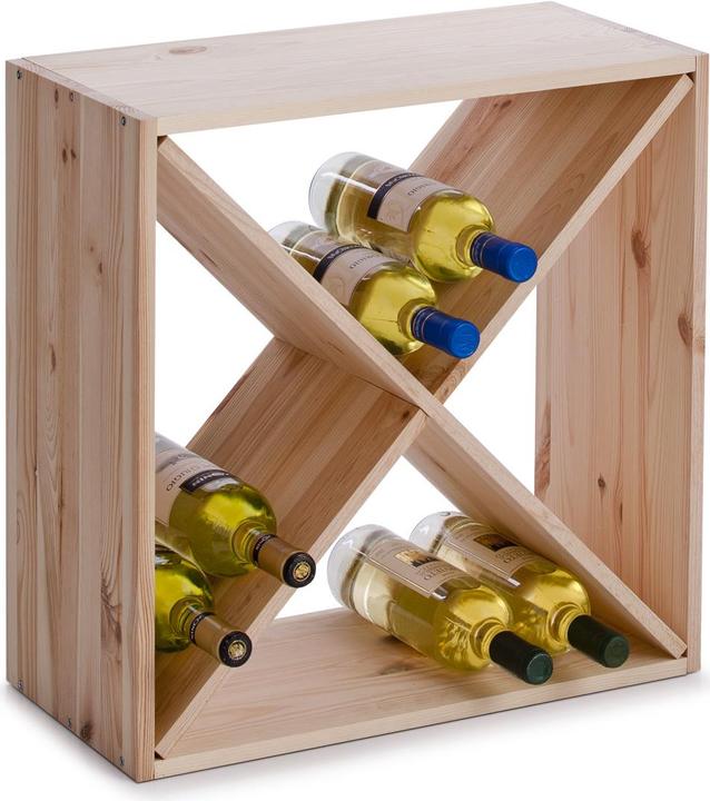 Casier à vin (52 x 25 x 52 cm)
