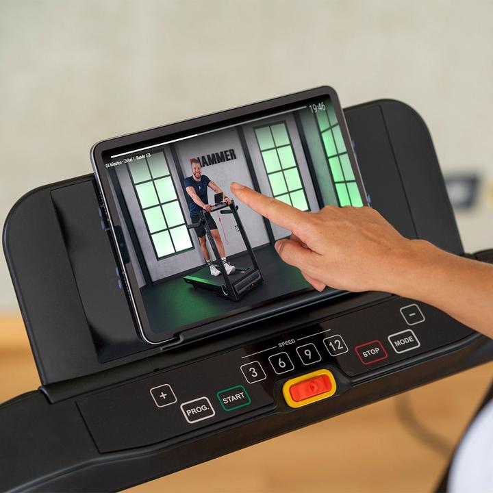 Actual product image Hammer Fitness Hammer FlyRun 2.0 treadmill