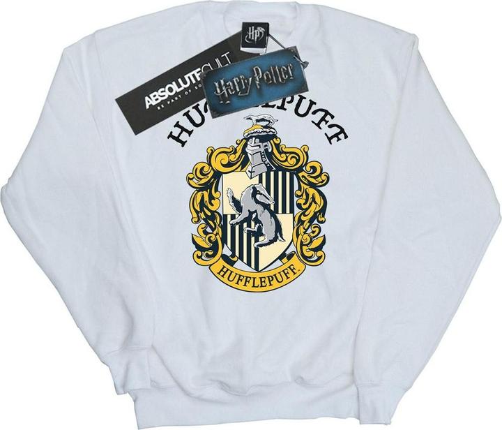 Actual product image Mens Hufflepuff Cotton Sweatshirt (XL)