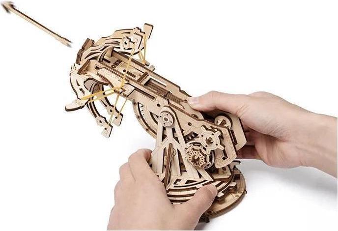 Image du produit Rokr Kit de construction en bois Balliste (142 pièces)