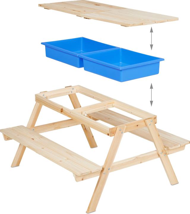 Actual product image Relaxdays Children's seating set