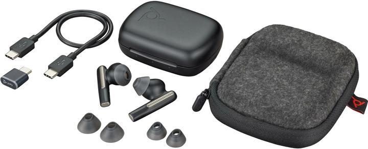 Immagine prodotto Poly Auricolari Voyager Free 60 UC nero carbone (ANC, 12 h, Senza fili)