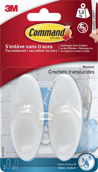 Immagine prodotto Command Gancio da bagno