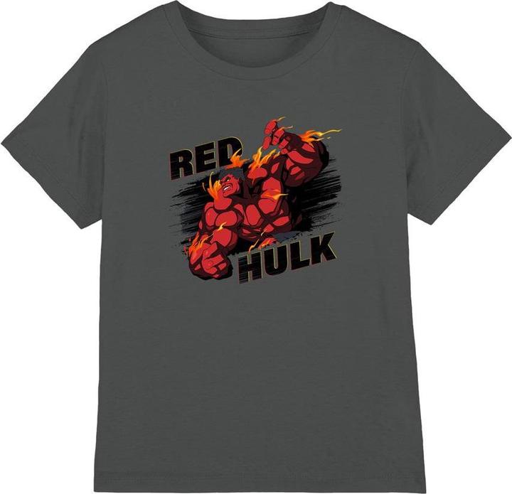 Immagine prodotto Maglietta Hulk Rosso Fuoco Bambini (128)
