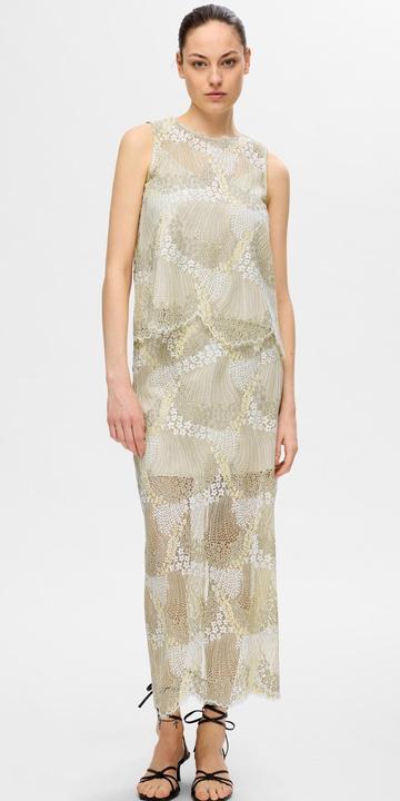 Actual product image Selected Femme Lace top (42)