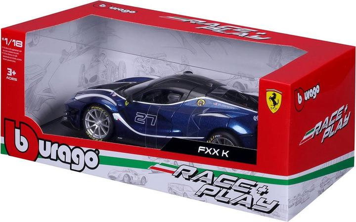 Actual product image Bburago Ferrari R&P FXX-K Evo