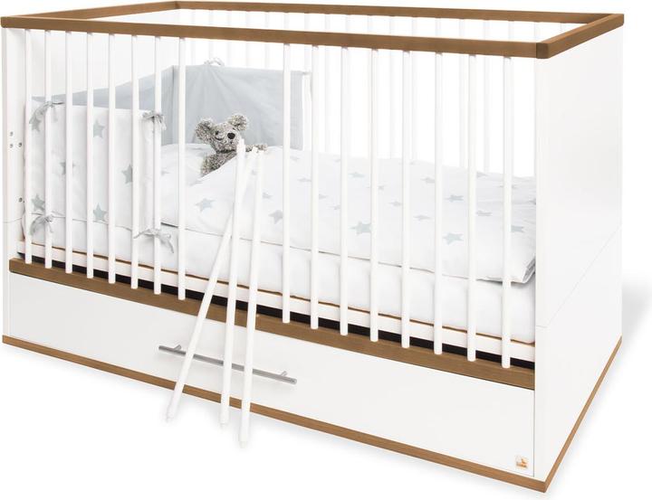 Image du produit Pinolino Set économique Tuula (Lit de bébé, Unité de changement)