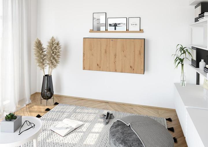 Actual product image Hammerbacher Wall desk (1200 x 260 x 650 mm)