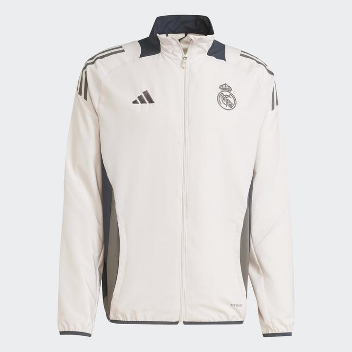 adidas Real Madrid EU Präsentationsjacke (L)
