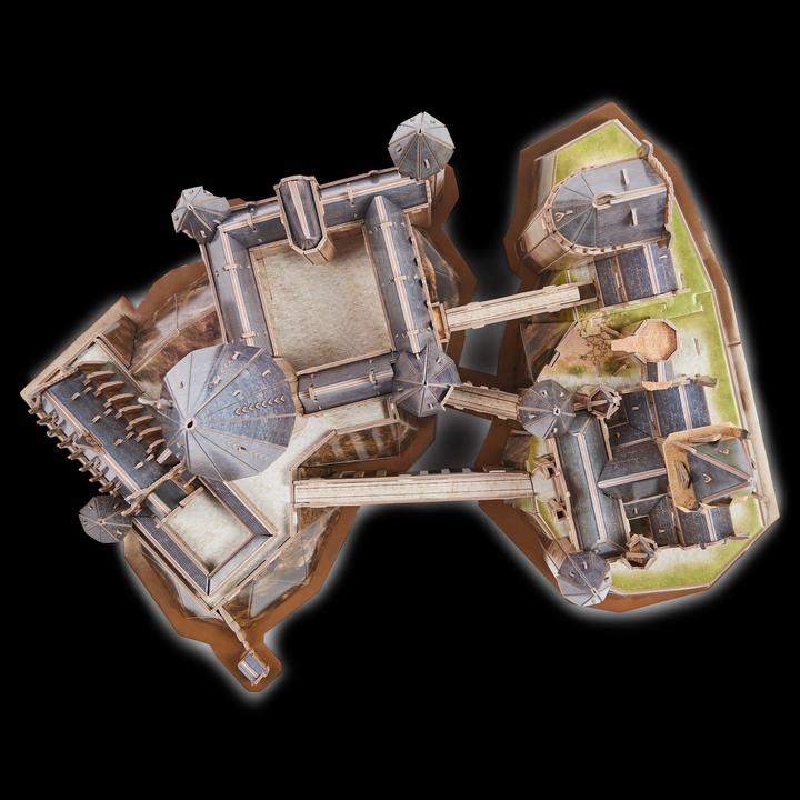 Image du produit Spin Master 4D PUZZLE Harry Potter Château de Poudlard (209 pièces)